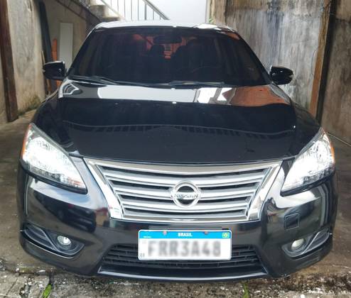 NISSAN SENTRA 2.0 SV 16V FLEX 4P AUTOMÁTICO NISSAN SENTRA 2.0 SV 16V FLEX 4P AUTOMÁTICO